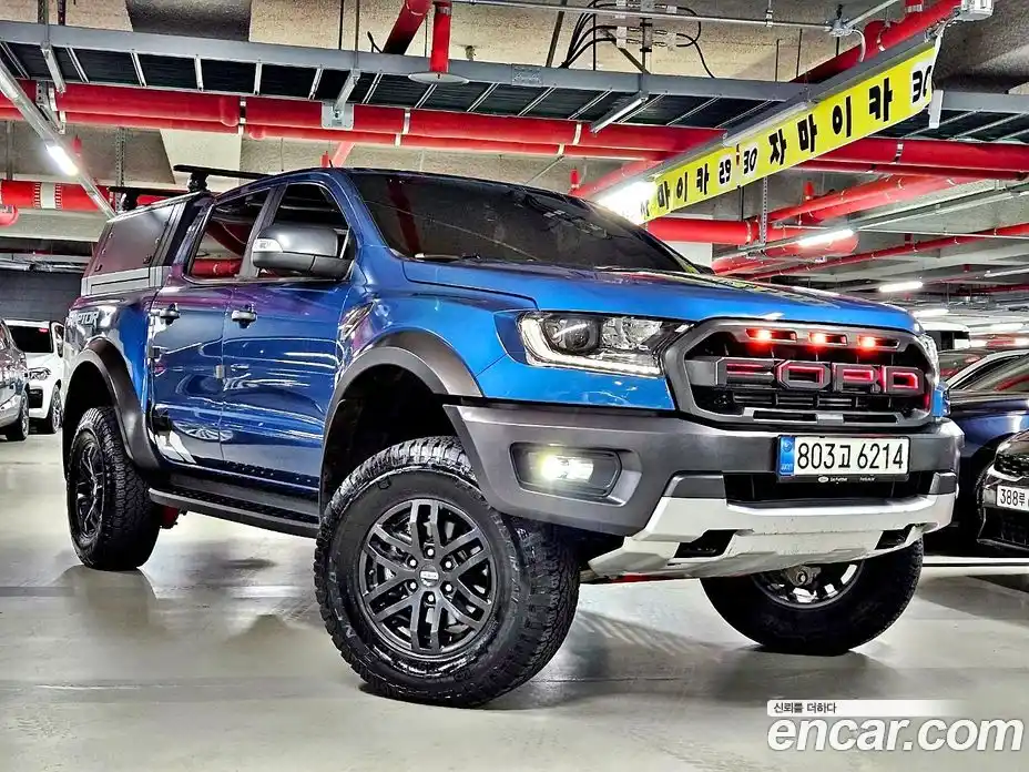 Ford Ranger 2021 2.0 гидро в Москве № 863239, фото 16