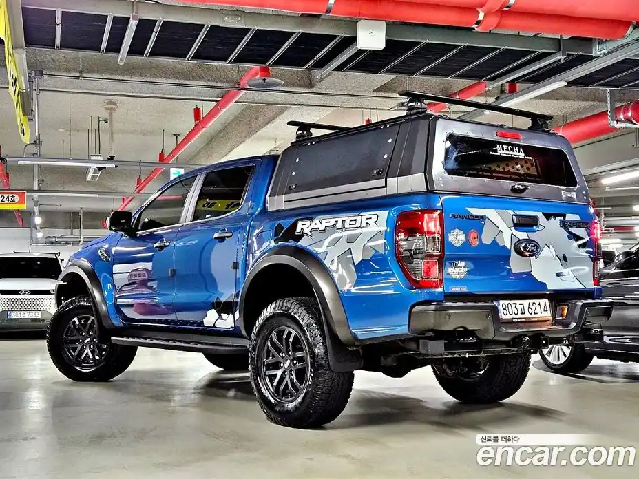Ford Ranger 2021 2.0 гидро в Москве № 863239, фото 17
