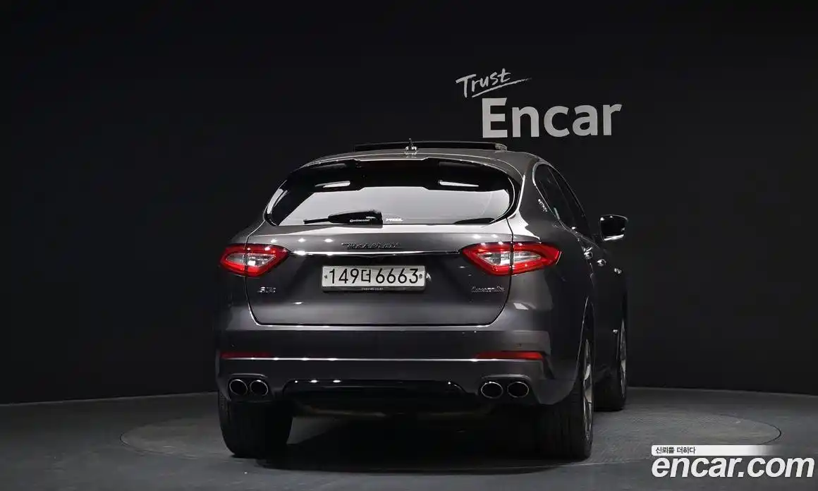 Maserati Levante 2017 3.0 гидро в Москве № 863416, фото 4