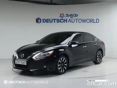 Nissan Altima, 2018