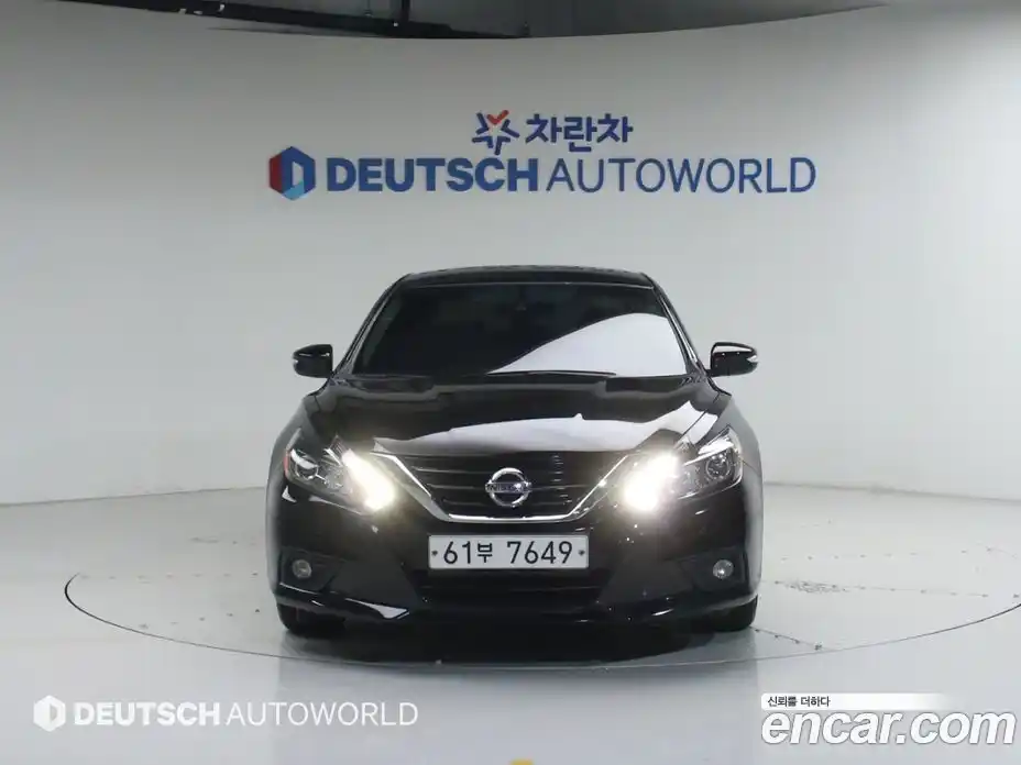 Nissan Altima 2018 2.5 гидро в Москве № 863620, фото 3