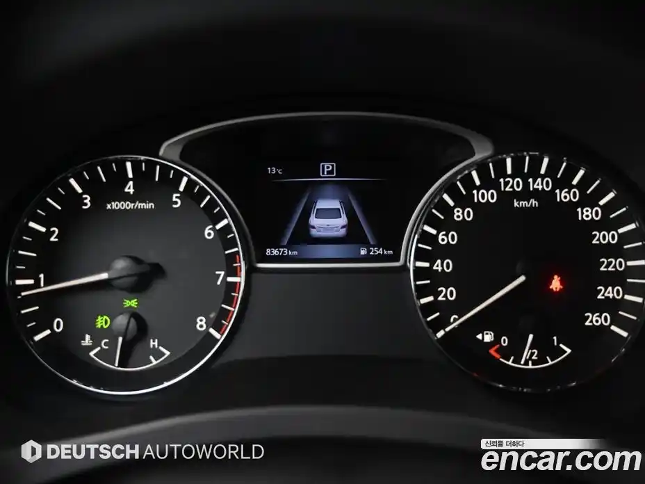 Nissan Altima 2018 2.5 гидро в Москве № 863620, фото 8