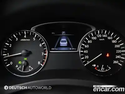Nissan Altima 2018 2.5 гидро в Москве № 863620, миниатюра 8