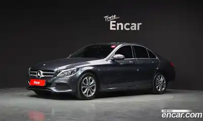 Mercedes-Benz C-Class, 2015