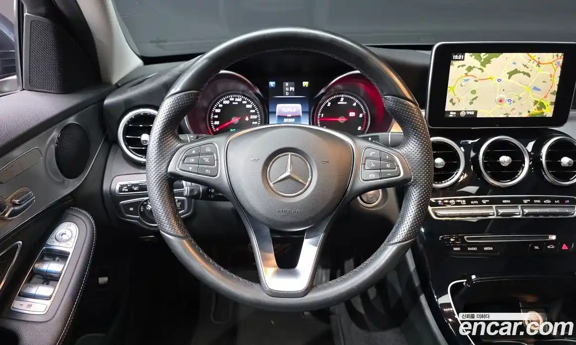 Mercedes-Benz C-Class 2015 2.1 гидро в Москве № 892781, фото 13