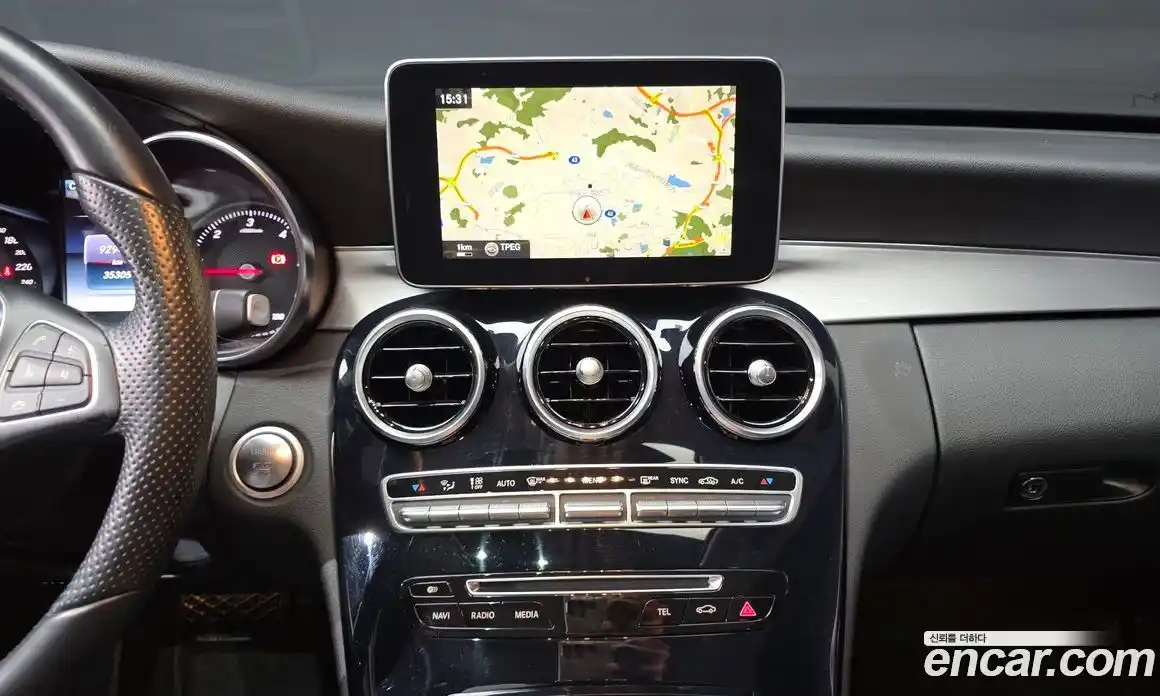 Mercedes-Benz C-Class 2015 2.1 гидро в Москве № 892781, фото 14