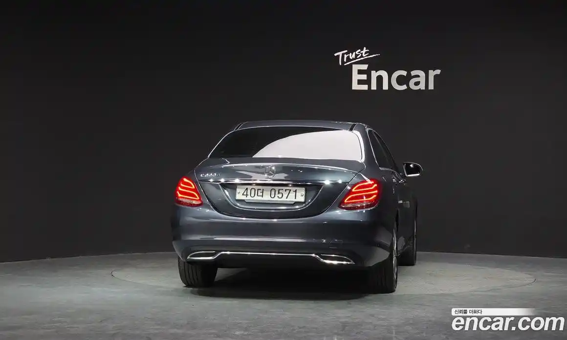 Mercedes-Benz C-Class 2015 2.1 гидро в Москве № 892781, фото 4