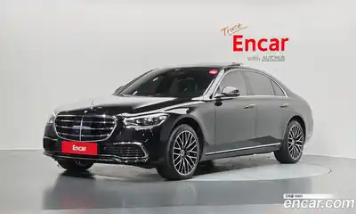 Mercedes-Benz S-Class, 2023
