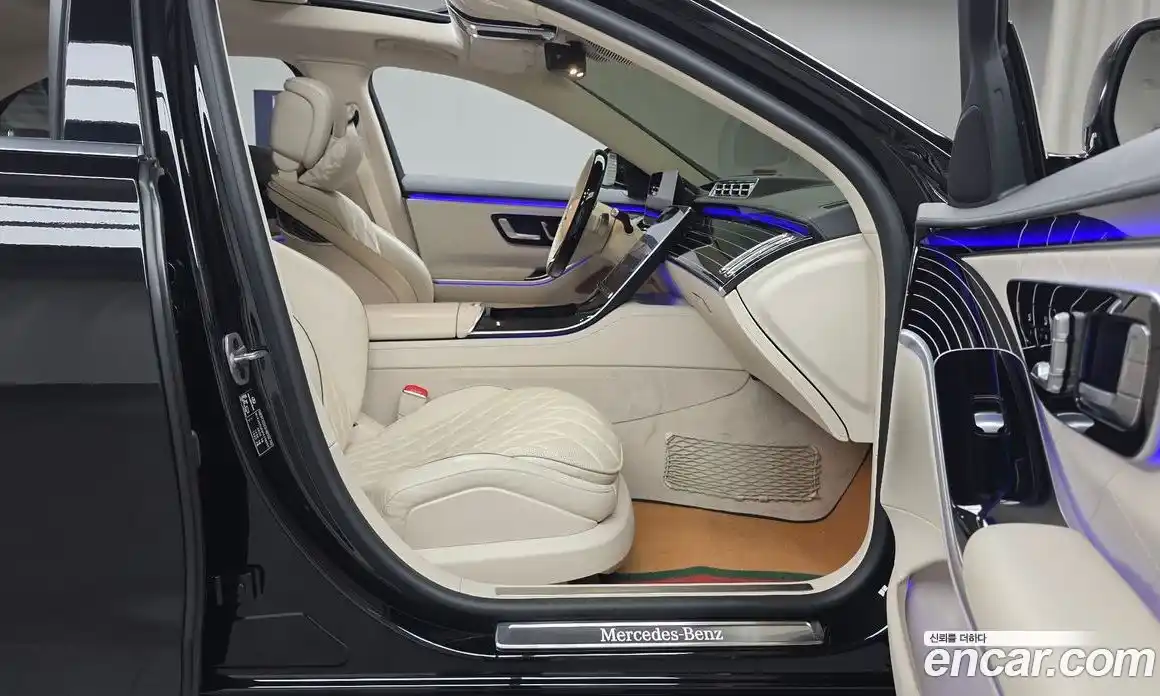 Mercedes-Benz S-Class 2023 4.0 гидро в Москве № 892998, фото 11