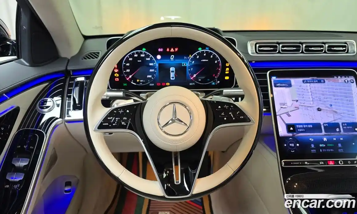 Mercedes-Benz S-Class 2023 4.0 гидро в Москве № 892998, фото 13