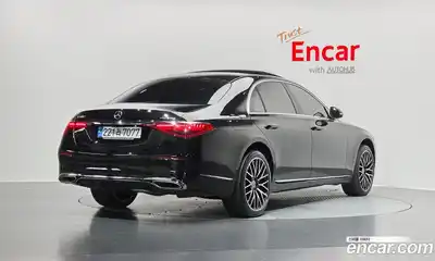 Mercedes-Benz S-Class 2023 4.0 гидро в Москве № 892998, миниатюра 2
