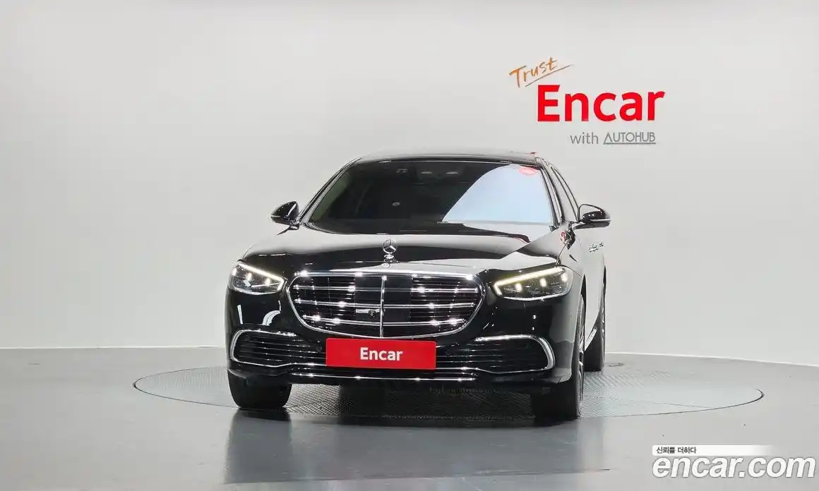 Mercedes-Benz S-Class 2023 4.0 гидро в Москве № 892998, фото 3