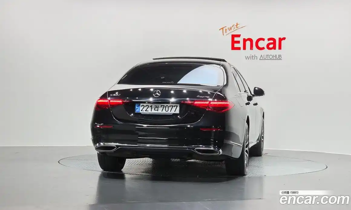 Mercedes-Benz S-Class 2023 4.0 гидро в Москве № 892998, фото 4