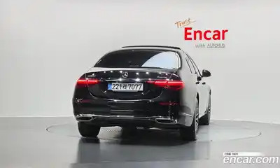 Mercedes-Benz S-Class 2023 4.0 гидро в Москве № 892998, миниатюра 4