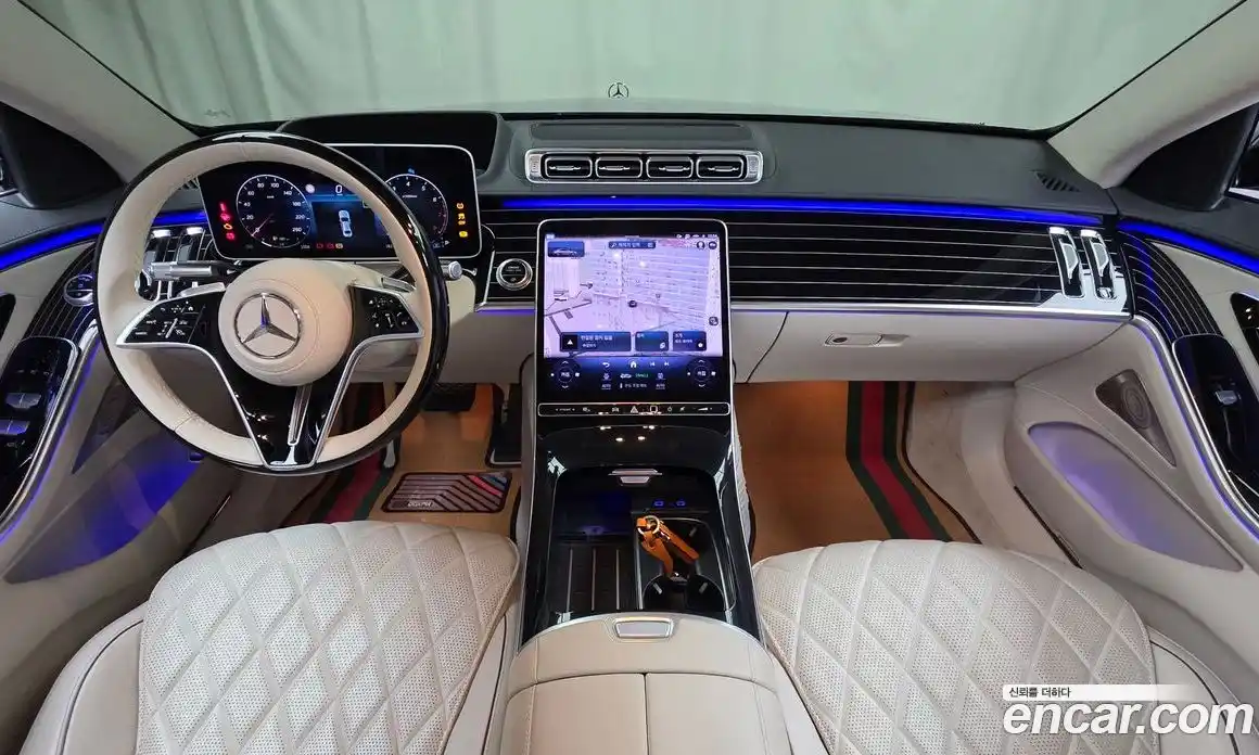 Mercedes-Benz S-Class 2023 4.0 гидро в Москве № 892998, фото 7