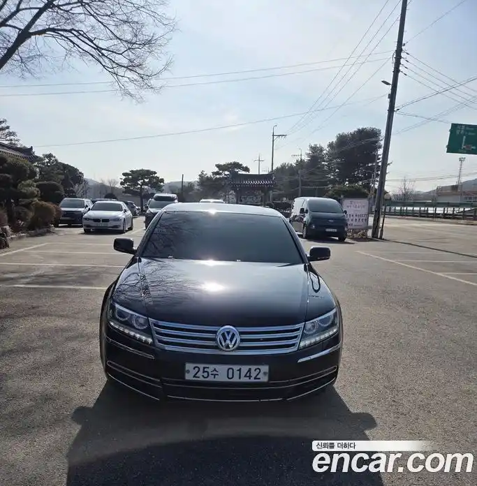 Volkswagen Phaeton 2015 3.0 гидро в Москве № 896254, фото 3