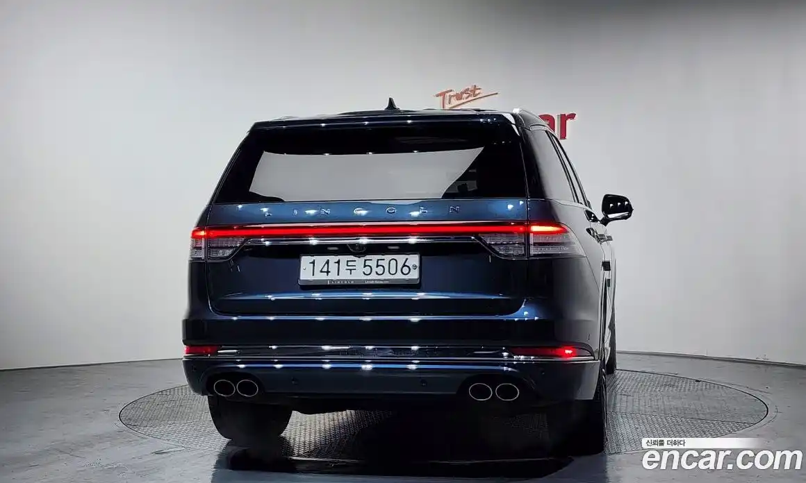 Lincoln Aviator 2020 3.0 гидро в Москве № 897151, фото 4