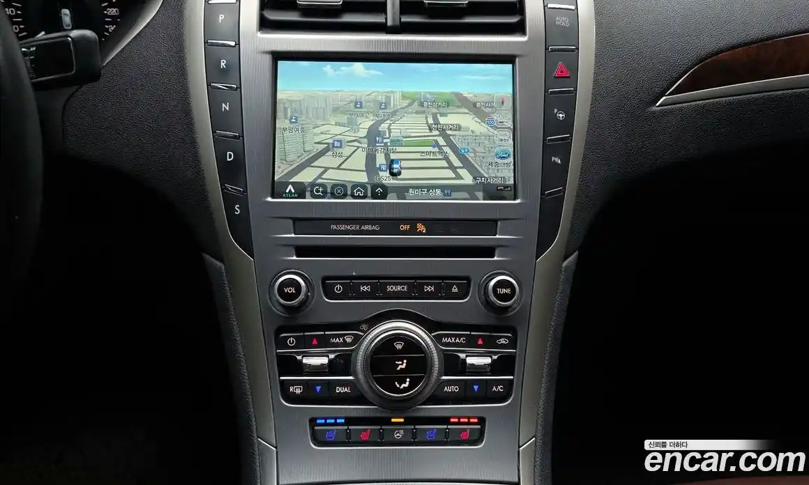 Lincoln MKZ 2017 2.0 гидро в Москве № 897175, фото 15