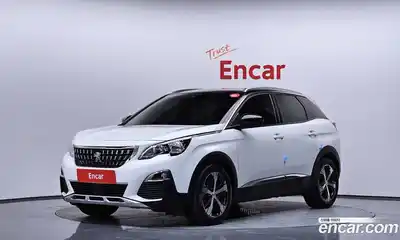Peugeot 3008, 2017