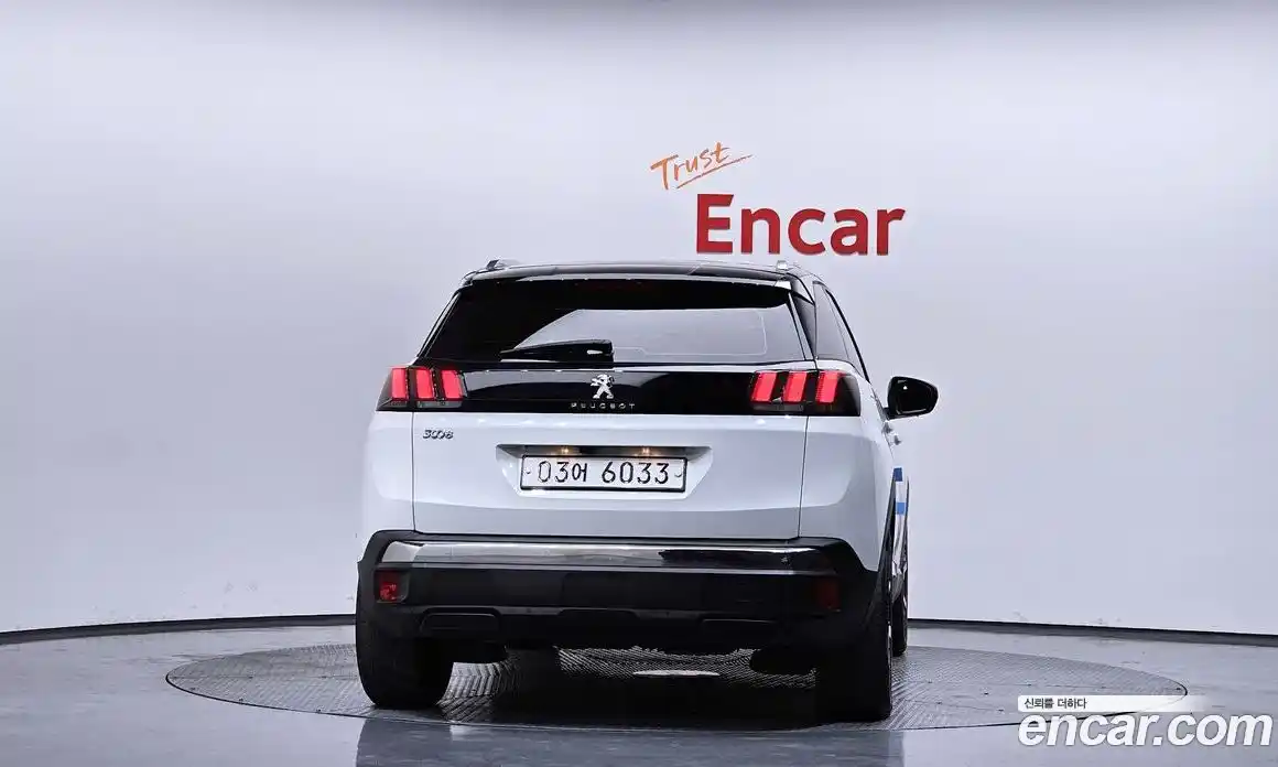 Peugeot 3008 2017 1.6 гидро в Москве № 897393, фото 4