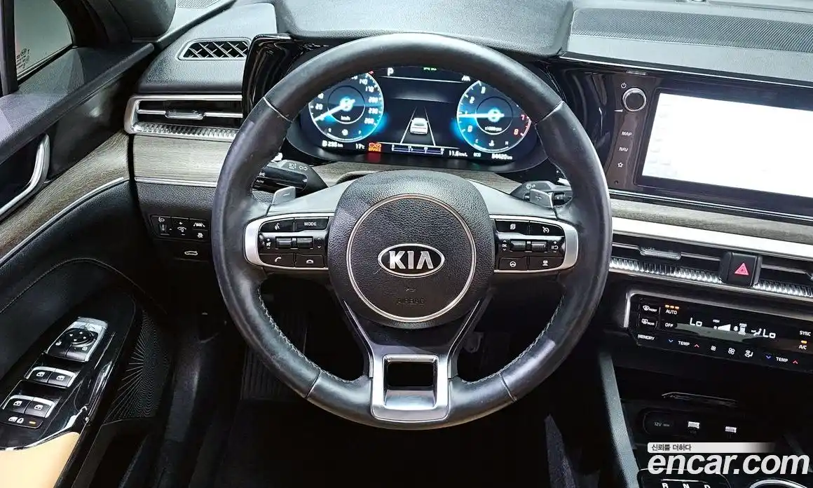 Kia K5 2021 2.0 гидро в Москве № 929881, фото 13