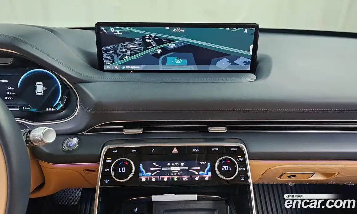 Genesis GV80 2023 2.5 гидро в Москве, фото 14