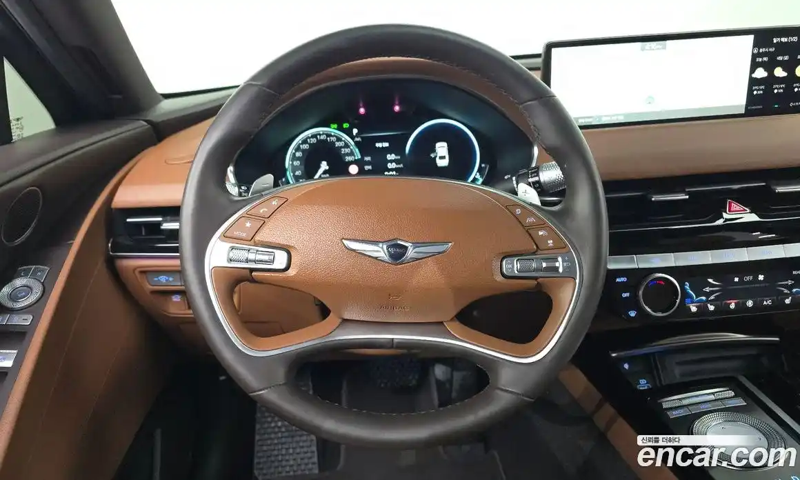 Genesis G80 2022 2.5 Автомат в Москве № 930900, фото 13