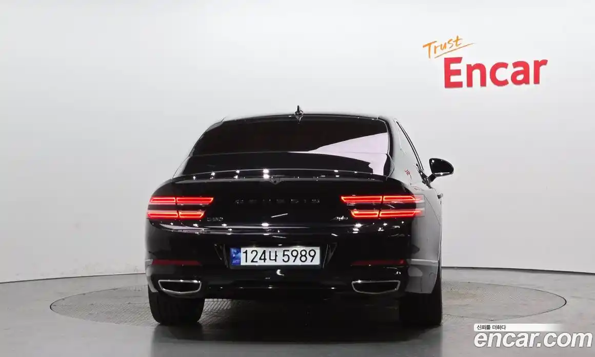 Genesis G80 2022 2.5 Автомат в Москве № 930900, фото 4