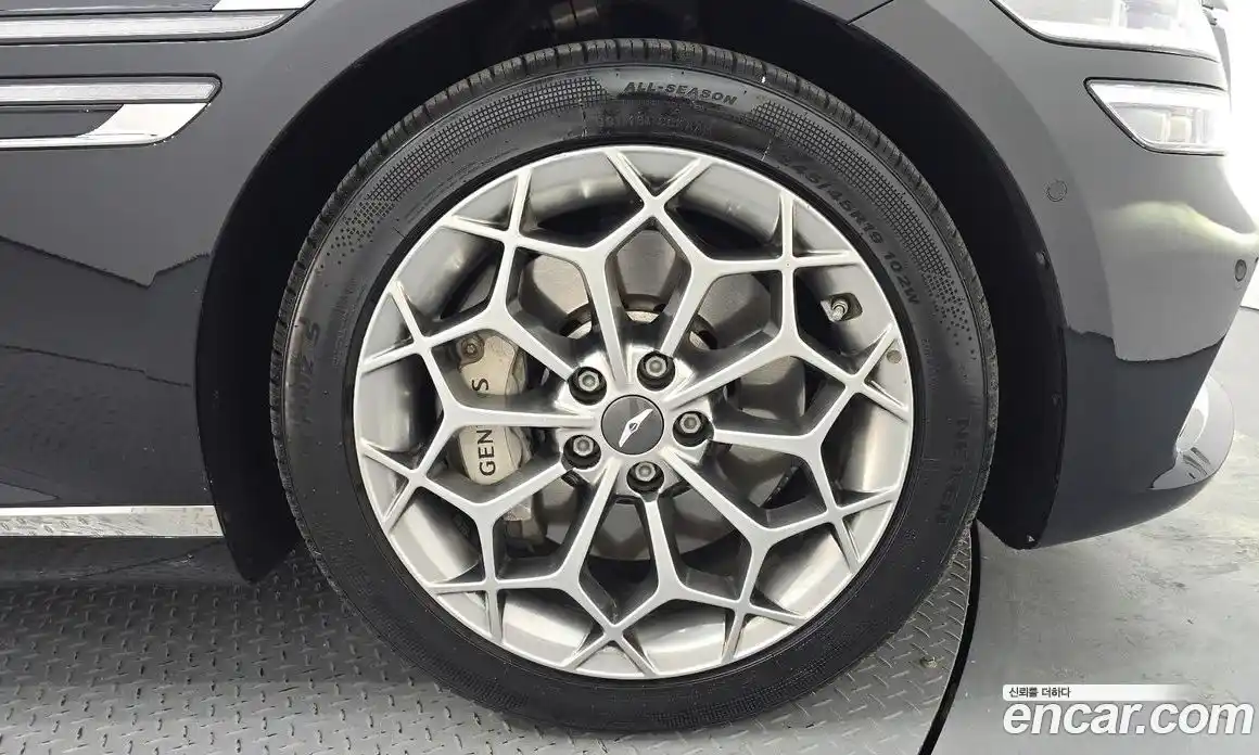 Genesis G80 2022 2.5 Автомат в Москве № 930900, фото 5