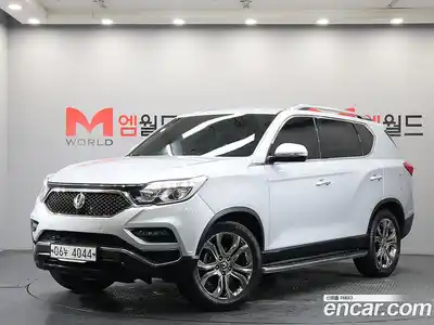 SsangYong Rexton, 2017