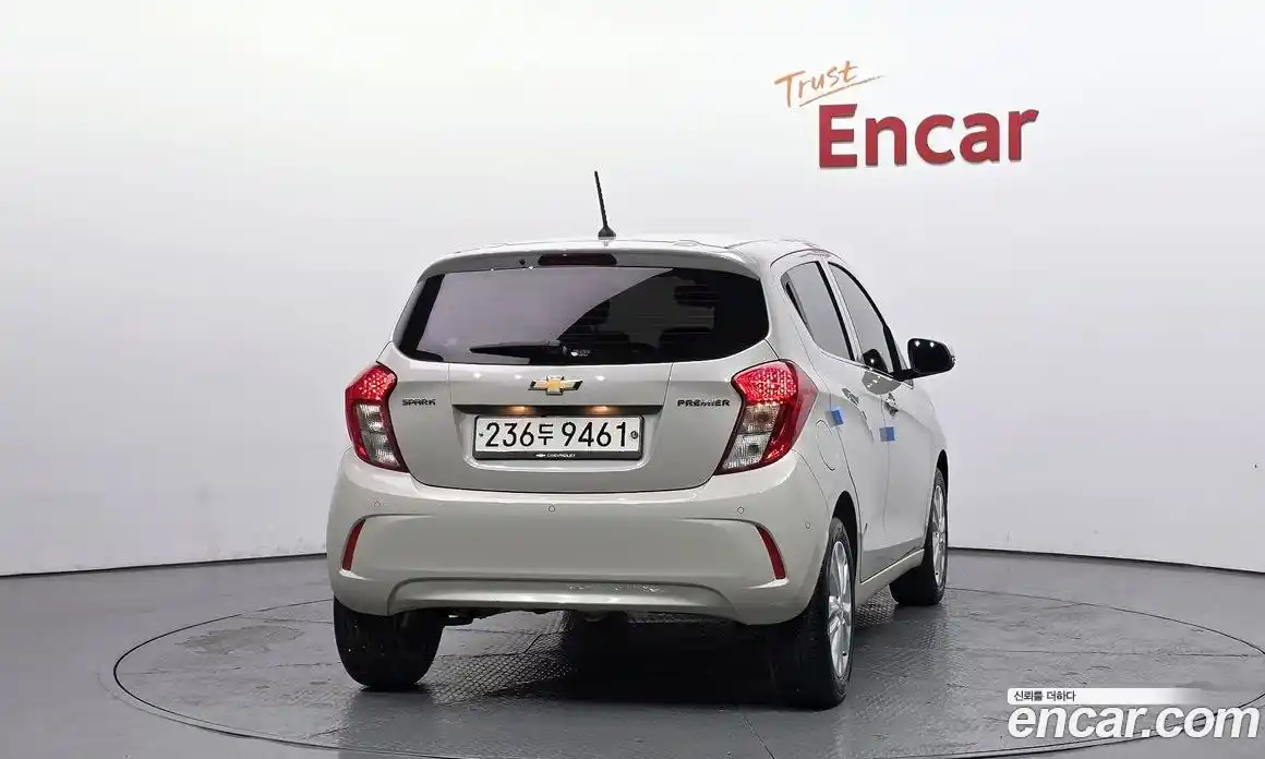 Chevrolet Spark 2020 1.0 Автомат в Москве № 934343, фото 4