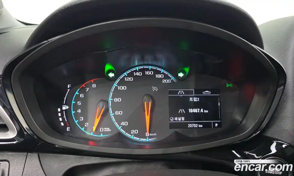 Chevrolet Spark 2020 1.0 Автомат в Москве № 934343, фото 8