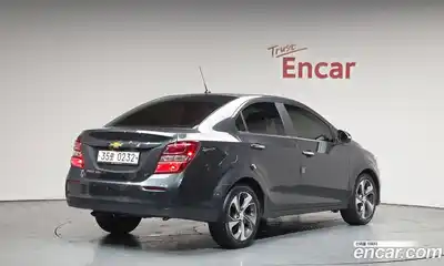 Chevrolet Aveo, 2016