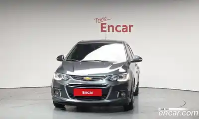 Chevrolet Aveo 2016 1.4 Автомат в Москве № 935441, миниатюра 2