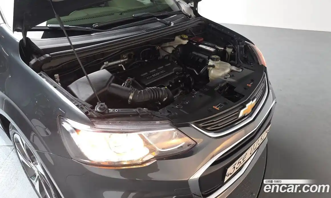 Chevrolet Aveo 2016 1.4 Автомат в Москве № 935441, фото 5