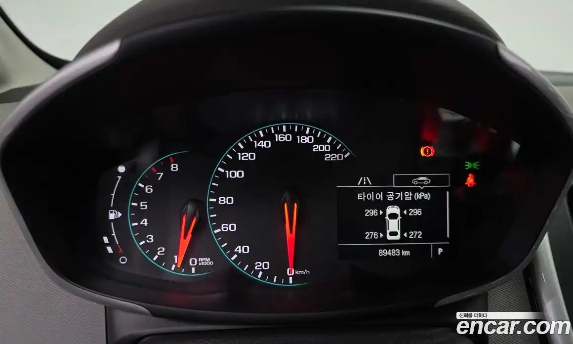 Chevrolet Aveo 2016 1.4 Автомат в Москве № 935441, фото 7