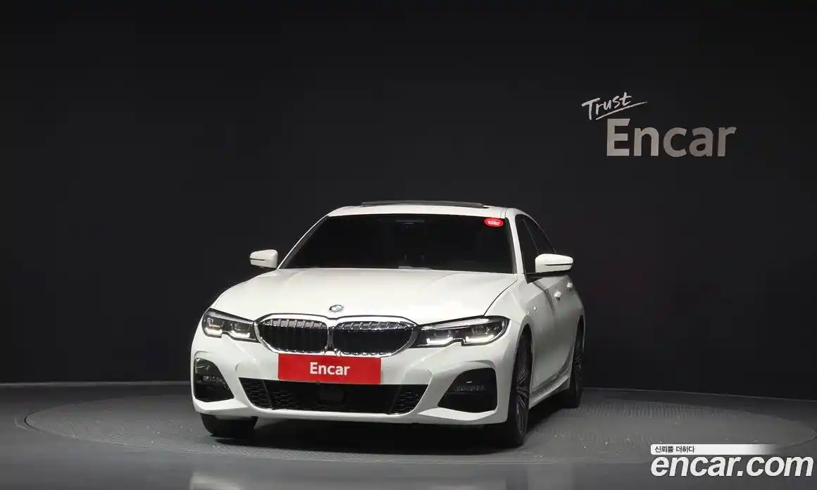 BMW 3-Series 2021 2.0 гидро в Москве № 968700, фото 3