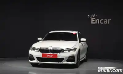 BMW 3-Series 2021 2.0 гидро в Москве № 968700, миниатюра 3