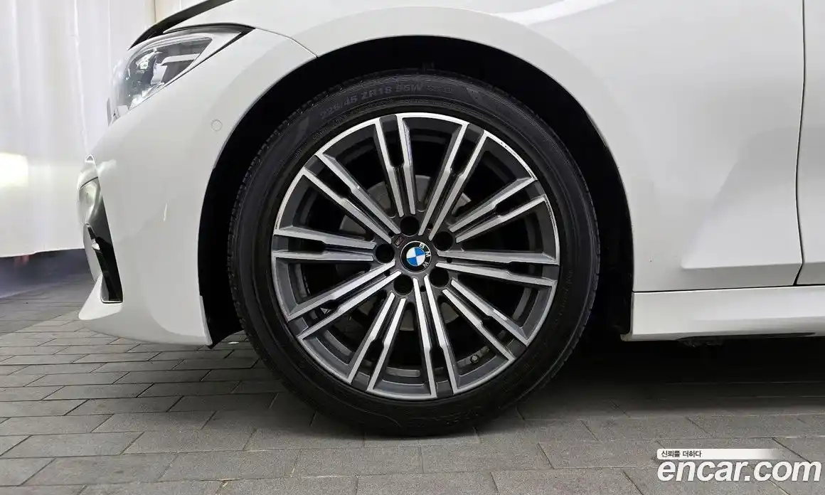 BMW 3-Series 2021 2.0 гидро в Москве № 968700, фото 5