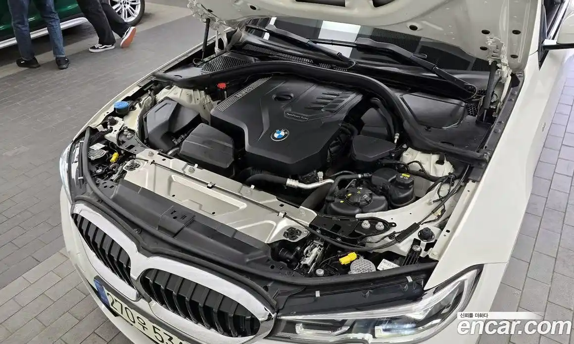 BMW 3-Series 2021 2.0 гидро в Москве № 968700, фото 6