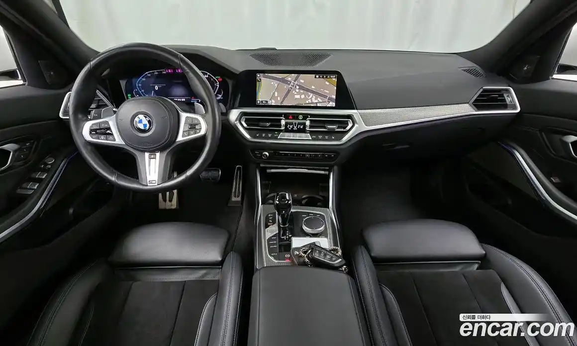 BMW 3-Series 2021 2.0 гидро в Москве № 968700, фото 7