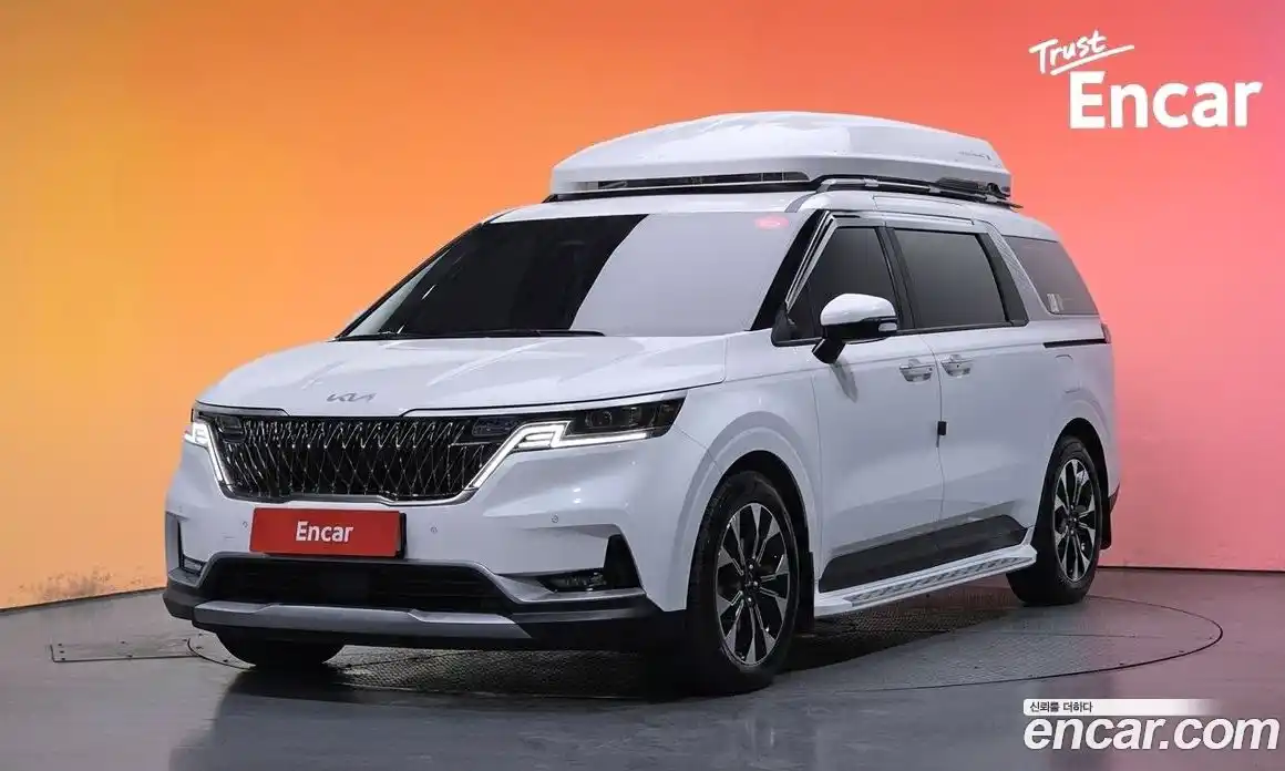 Kia Canival 2023 3.5 Автомат в Москве № 972618, фото 20