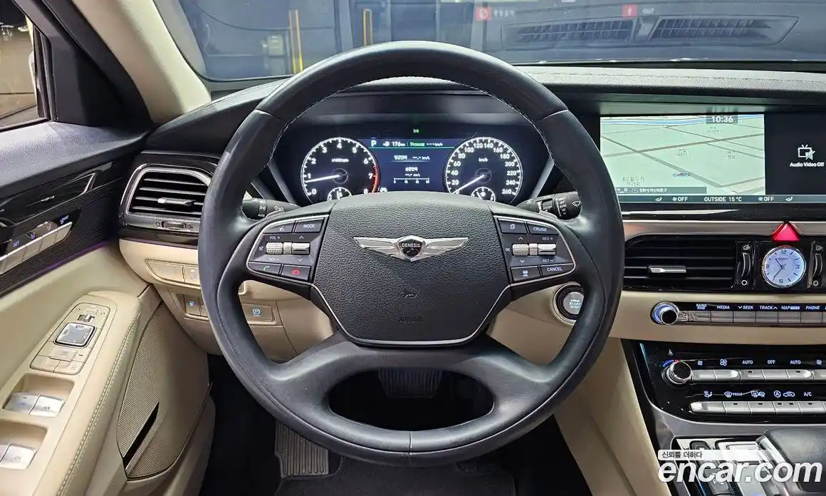 Genesis EQ900 2018 3.3 Автомат в Москве № 973315, фото 13