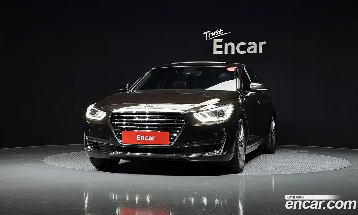 Genesis EQ900 2018 3.3 Автомат в Москве № 973315, фото 3