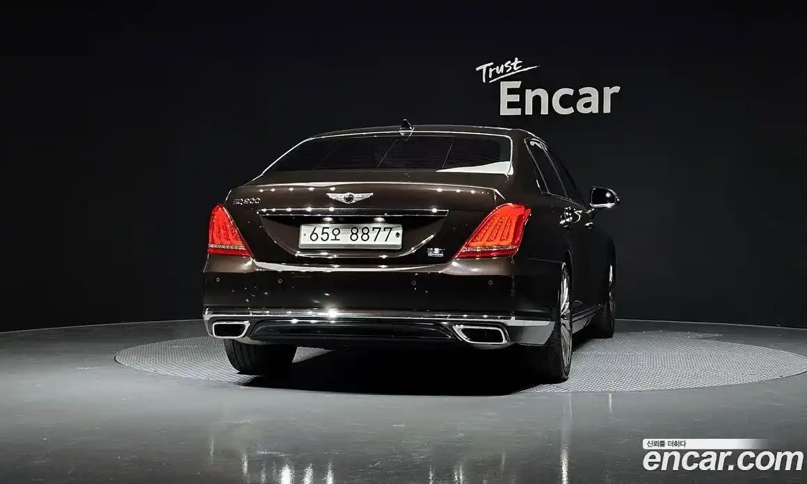 Genesis EQ900 2018 3.3 Автомат в Москве № 973315, фото 4