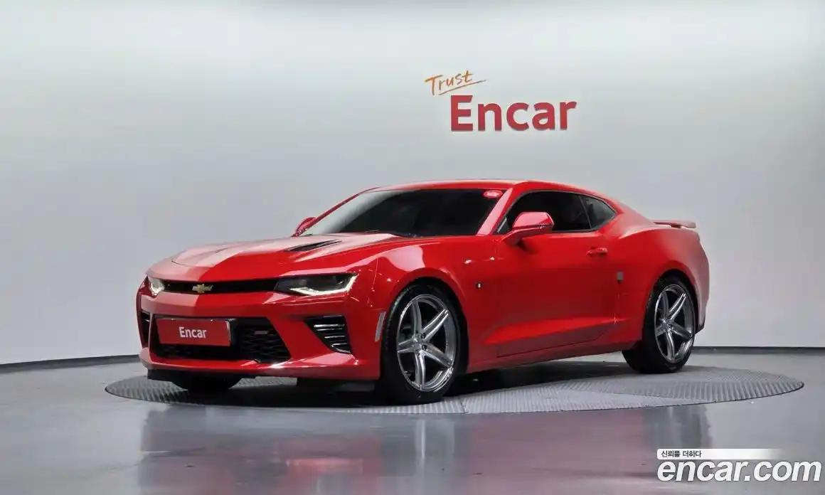 Chevrolet Camaro 2017 6.2 Автомат в Москве № 974847, фото 1