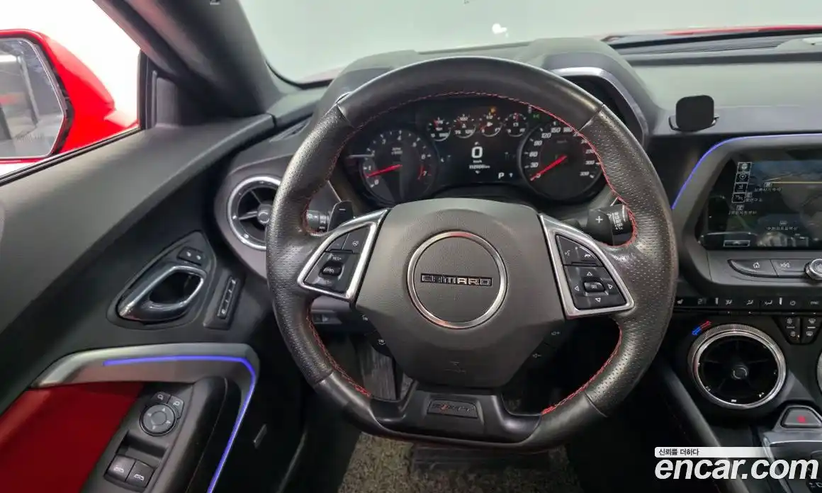 Chevrolet Camaro 2017 6.2 Автомат в Москве № 974847, фото 13