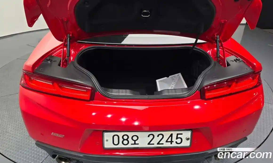 Chevrolet Camaro 2017 6.2 Автомат в Москве № 974847, фото 20