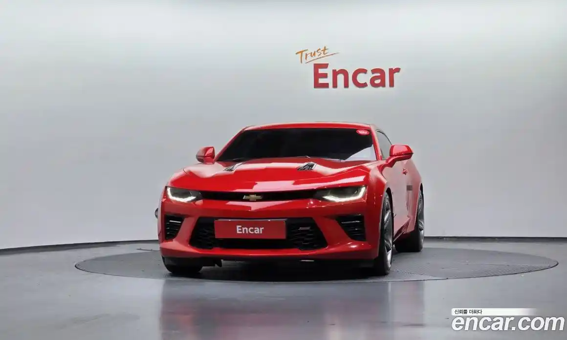 Chevrolet Camaro 2017 6.2 Автомат в Москве № 974847, фото 3