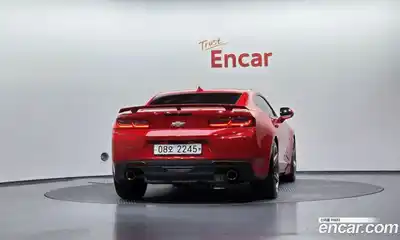 Chevrolet Camaro 2017 6.2 Автомат в Москве № 974847, миниатюра 4